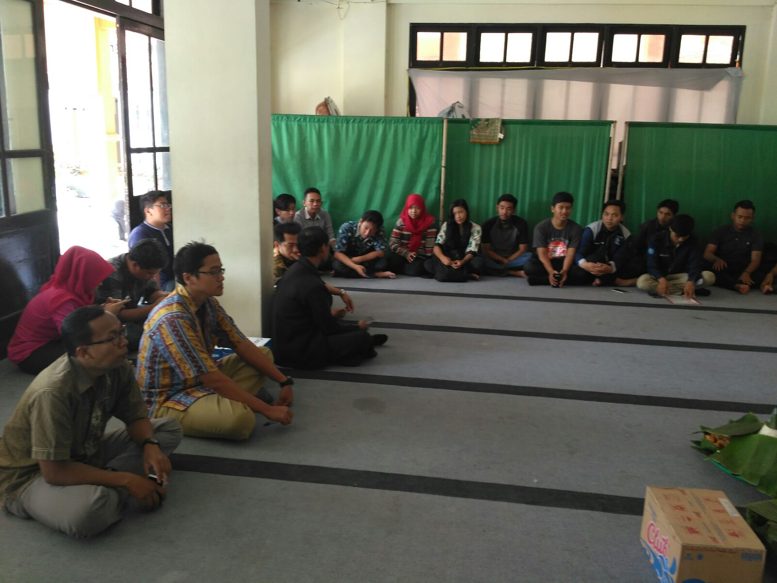 Sarasehan Prodi Teknik Informatika untuk mempererat tali persaudaraan