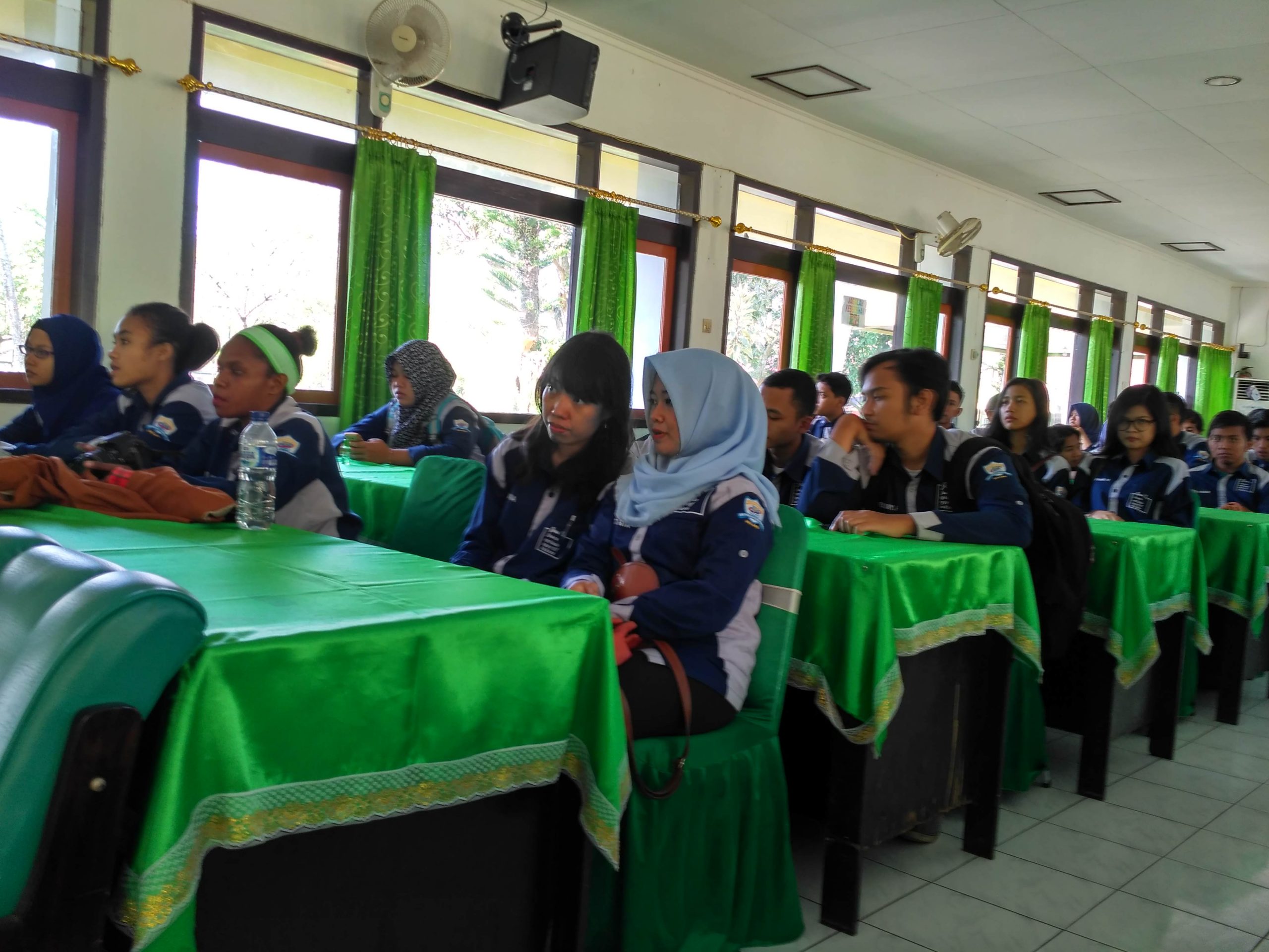 Kunjungan Mahasiswa Prodi Teknik Informatika (TI) ke Industri