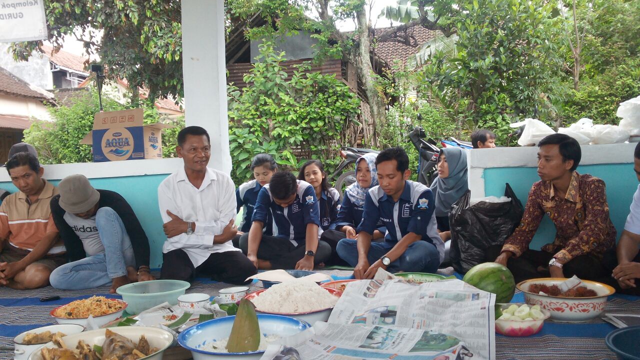 Tasyakuran PHBD Mahasiswa TI di Blitar