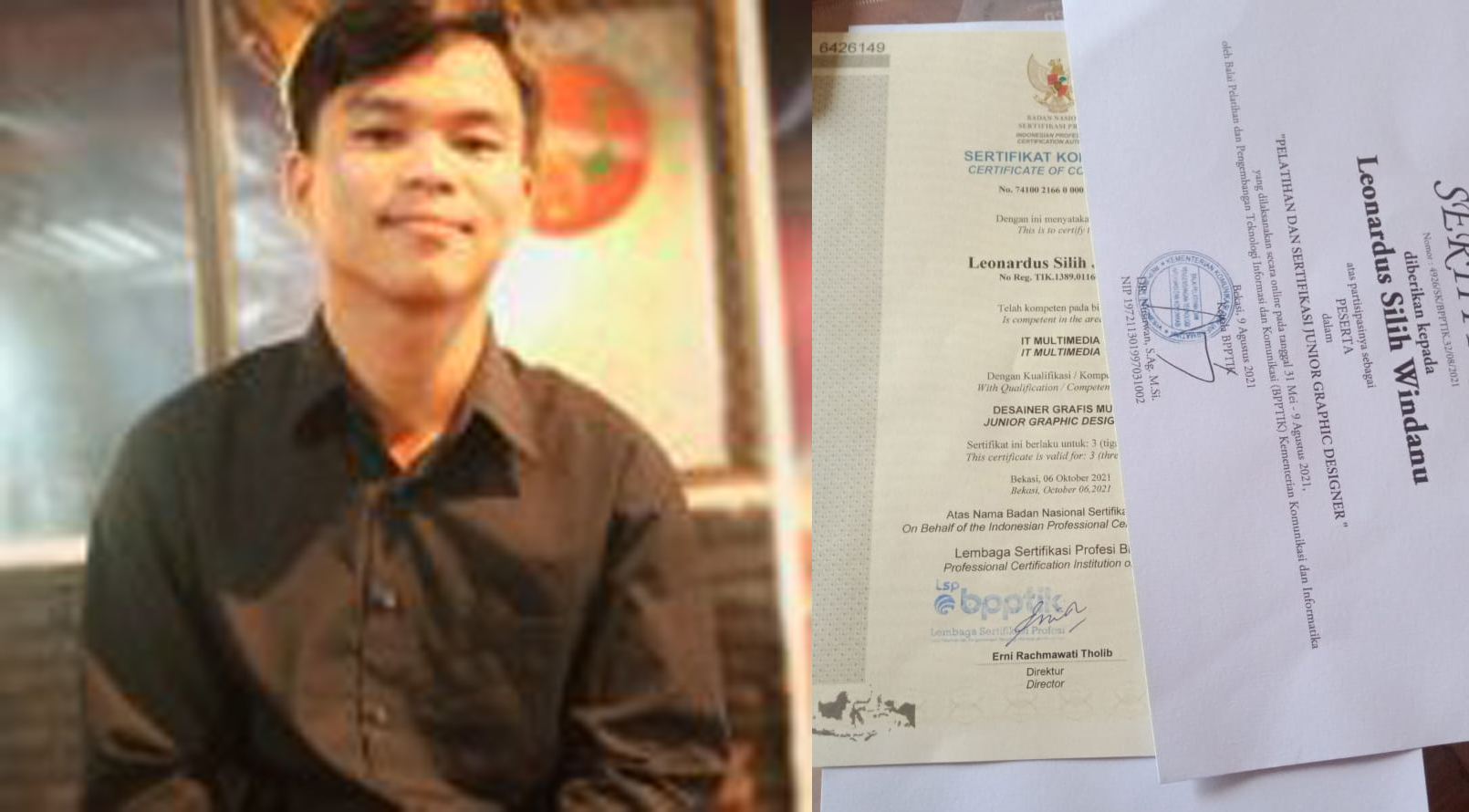 Mahasiswa Unikama Dinyatakan Kompeten Dalam Design Grafis Oleh Kominfo