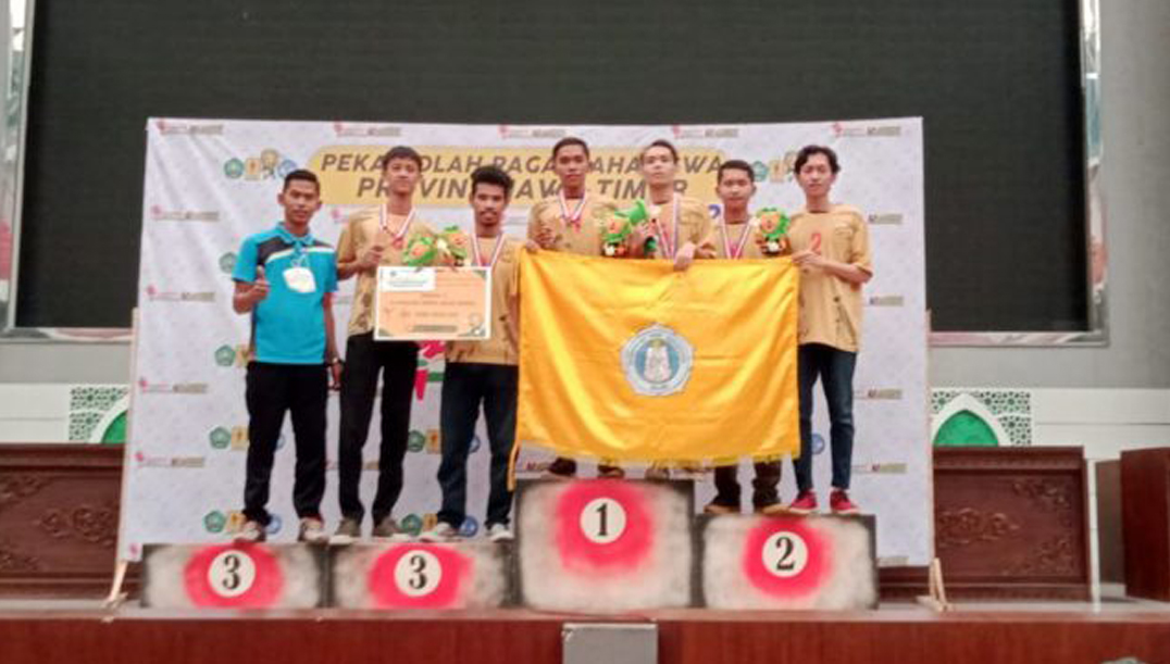 Mahasiswa Teknik Informatika Unikama Tambah Medali dari Sepak Takraw Pomprov I Jatim