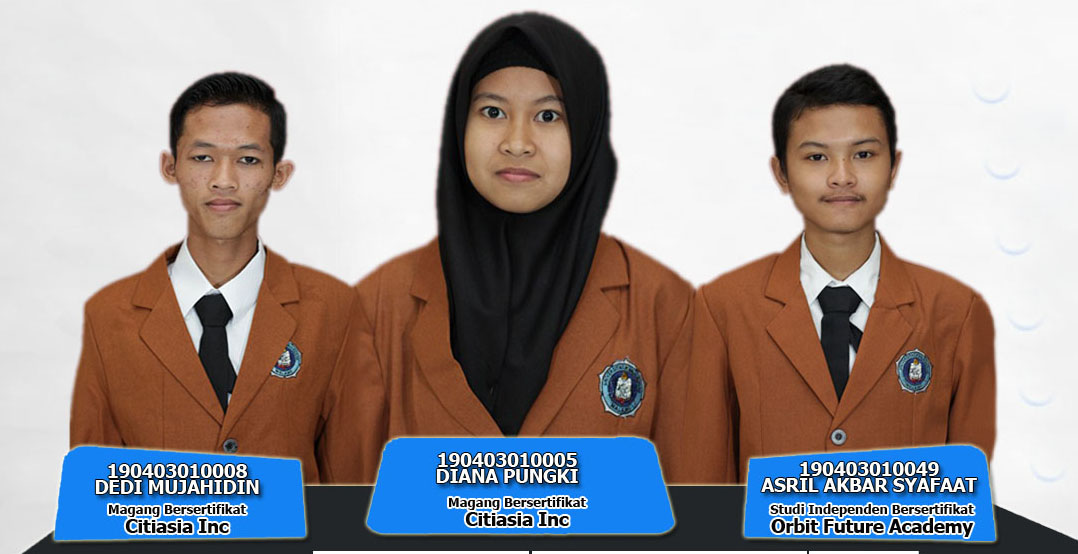 Mahasiswa Teknik Informatika UNIKAMA Lolos Magang dan Studi Independen Bersertifikat (MSIB) 2021