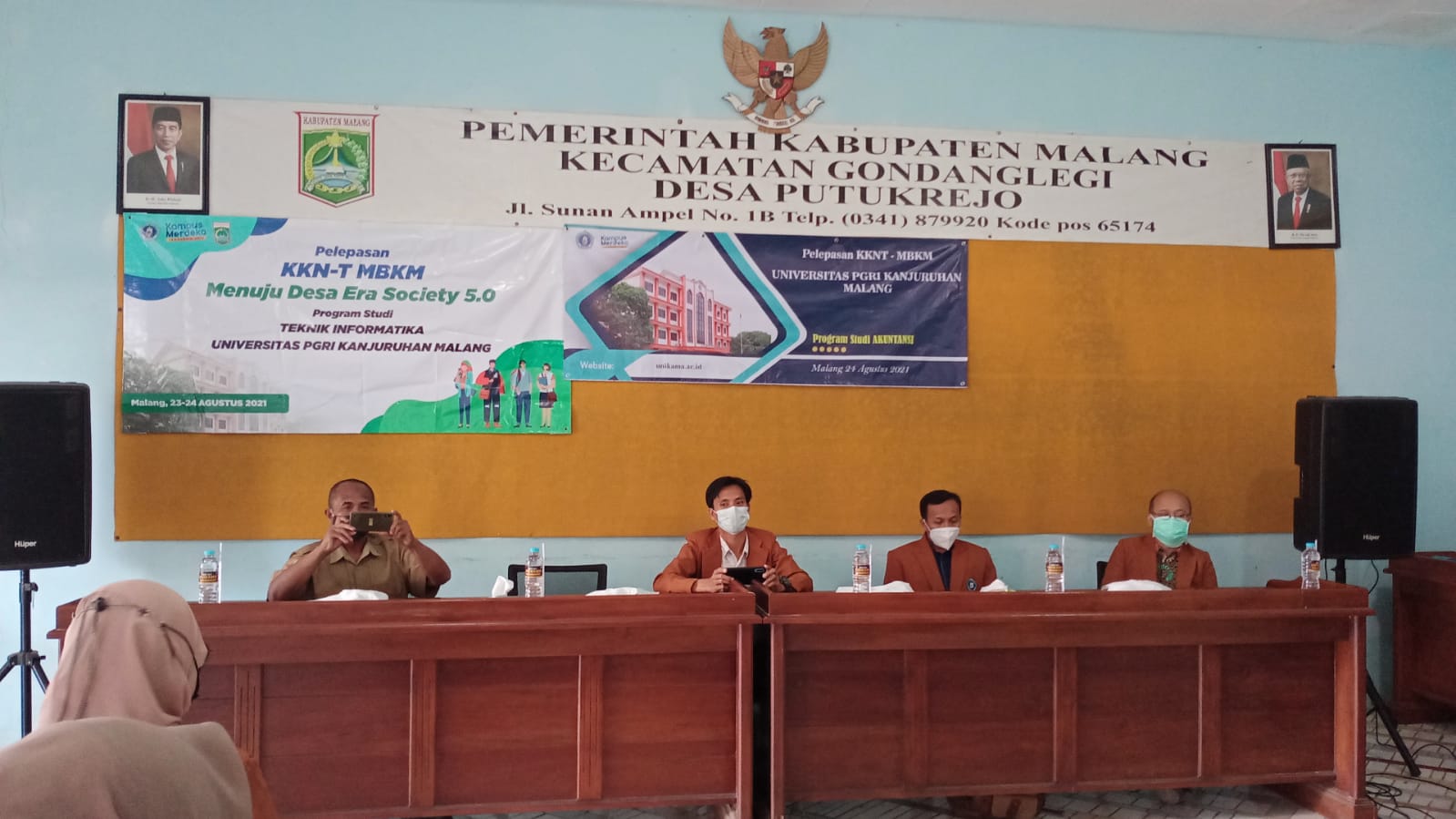 Kerjasama dengan Lima Desa, TI Unikama Siap Implementasikan Kurikulum MBKM