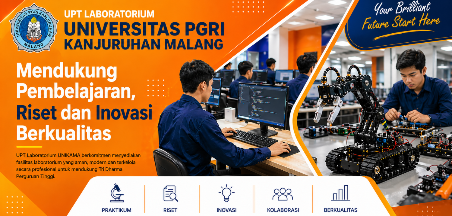 UPT Laboratorium UNIKAMA